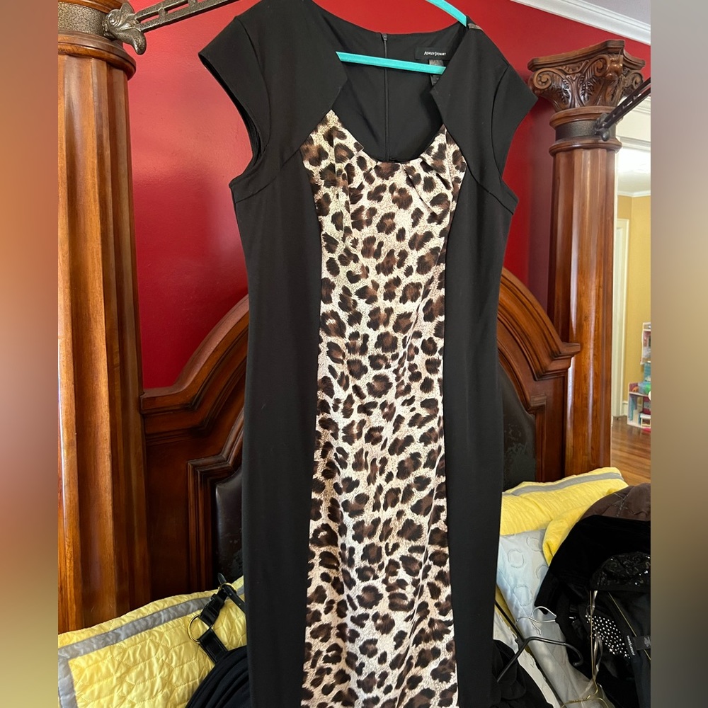 Ashley Stewart Cheetah Dress